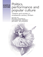 Politics, performance and popular culture: Theatre and society in nineteenth-century Britain