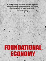 Foundational Economy: The infrastructure of everyday life