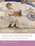 Peasants and historians: Debating the medieval English peasantry