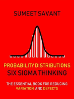 Probability Distributions: Six Sigma Thinking, #5