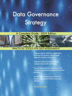 Data Governance Strategy A Complete Guide - 2019 Edition