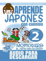 Momotaro, el Niño Melocotón: Colección de Libros Japoneses, #2