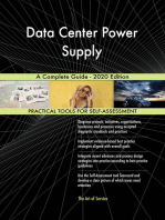 Data Center Power Supply A Complete Guide - 2020 Edition