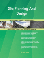 Site Planning And Design A Complete Guide - 2020 Edition