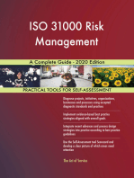 ISO 31000 Risk Management A Complete Guide - 2020 Edition