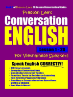 Preston Lee's Conversation English For Vietnamese Speakers Lesson 1: 20