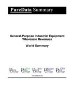 General-Purpose Industrial Equipment Wholesale Revenues World Summary: Market Values & Financials by Country