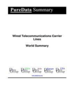 Wired Telecommunications Carrier Lines World Summary: Market Values & Financials by Country