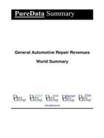 General Automotive Repair Revenues World Summary: Market Values & Financials by Country