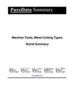 Machine Tools, Metal Cutting Types World Summary: Market Values & Financials by Country