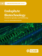 Endophyte Biotechnology: Potential for Agriculture and Pharmacology