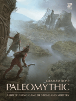 Paleomythic: A Roleplaying Game of Stone and Sorcery