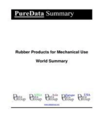 Rubber Products for Mechanical Use World Summary: Market Values & Financials by Country