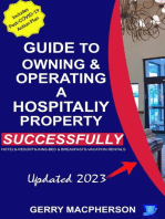 Your Guide to Owning & Operating a Hospitality Property - Successfully