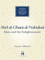 'Abd al-Ghani al-Nabulusi: Islam and the Enlightenment