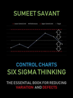 Control Charts: Six Sigma Thinking, #7