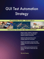 GUI Test Automation Strategy A Complete Guide - 2020 Edition