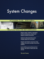 System Changes A Complete Guide - 2020 Edition