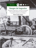 Sangre de baguales: Epopeyas mapuches y obreras en tiempos del Complejo Maderero Panguipulli