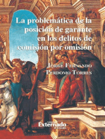 La problemática de la posición de garante en los delitos de comisión por omisión