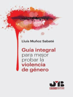 Guía integral para mejor probar la violencia de género