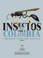 Insectos de Colombia Volumen 3