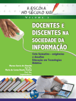 Docentes e discentes na sociedade da informação