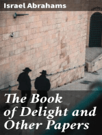 The Book of Delight and Other Papers