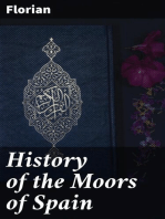 History of the Moors of Spain