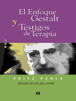 El enfoque Gestalt y testigos de terapia