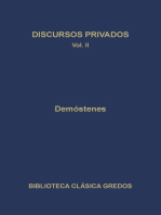 Discursos privados II