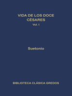 Vida de los doce Césares I