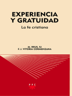 Experiencia y gratuidad