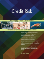 Credit Risk A Complete Guide - 2020 Edition