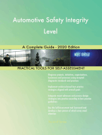 Automotive Safety Integrity Level A Complete Guide - 2020 Edition