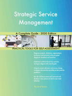 Strategic Service Management A Complete Guide - 2020 Edition