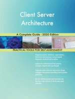 Client Server Architecture A Complete Guide - 2020 Edition