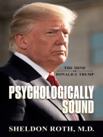 Psychologically Sound: The Mind of Donald J. Trump