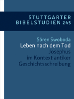 Leben nach dem Tod: Josephus im Kontext antiker Geschichtsschreibung