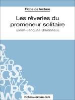 Les rêveries du promeneur solitaire: Analyse complète de l'oeuvre