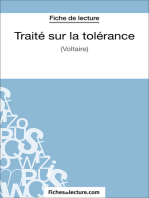 Traité sur la tolérance: Analyse complète de l'oeuvre