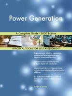 Power Generation A Complete Guide - 2020 Edition