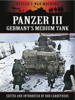 Panzer III: Germany's Medium Tank