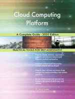 Cloud Computing Platform A Complete Guide - 2020 Edition