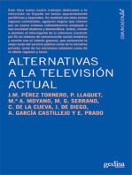 Alternativas a la televisión actual