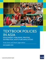 Textbook Policies in Asia: Development, Publishing, Printing, Distribution, and Future Implications