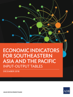 Economic Indicators for Southeastern Asia and the Pacific: Input–Output Tables