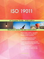 ISO 19011 A Complete Guide - 2020 Edition