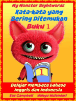 My Monster Sight Words (Kata-kata yang Sering Ditemukan)