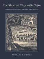 The Shortest Way with Defoe: Robinson Crusoe, Deism, and the Novel